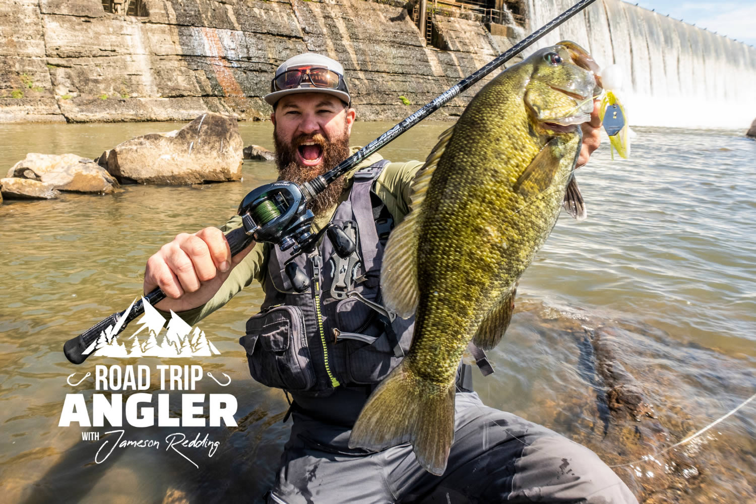 Road Trip Angler With Jameson Redding