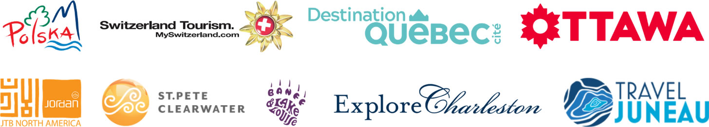Logo Wall Of Destinations