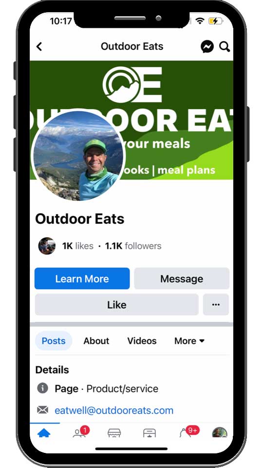 Outdoor Eats - Facebook